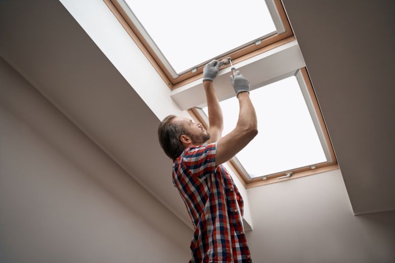 Skylight in Kitchen